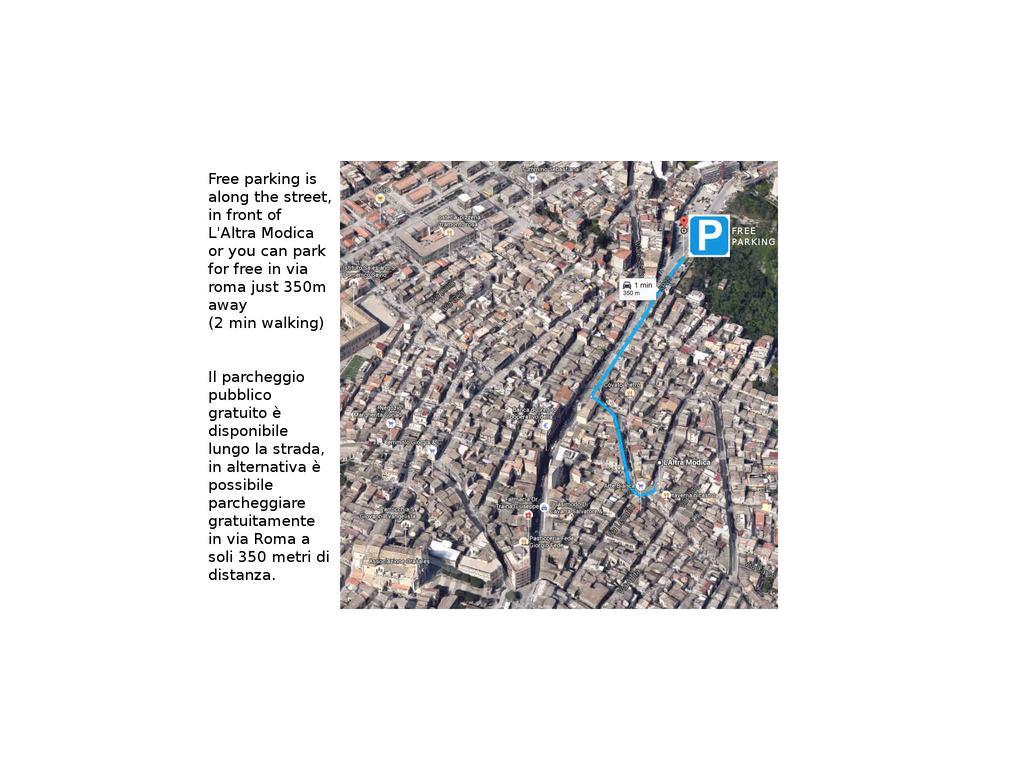 Apartament L'Altra Modica Locazione Turistica Zewnętrze zdjęcie