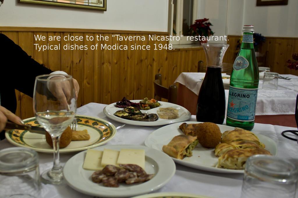 Apartament L'Altra Modica Locazione Turistica Zewnętrze zdjęcie